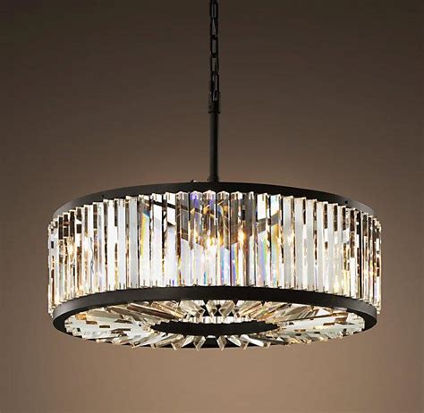 Look for rh lighting rendered in a timeless finish like brass, brushed chrome, bronzed nickel, or iron. Welles Clear Crystal Chandelier I Restoration Hardware