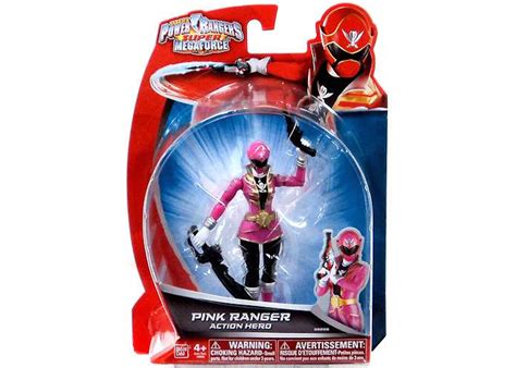 Bandai America Power Rangers Super Megaforce Pink Ranger Action Hero Action Figure Us