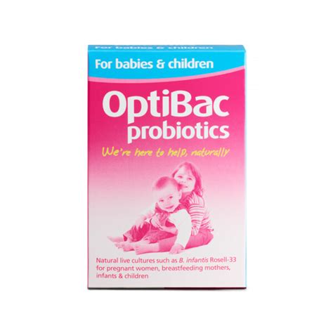 Buy Optibac Probiotics For Babies And Children 30 Sachets