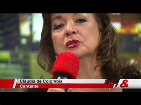 Find top songs and albums by claudia de colombia including tu me haces falta, hoy daría yo la vída and more. Pregunta Yamid: Claudia de Colombia, Cantante - YouTube