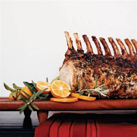 Look no further for christmas recipes and dinner ideas. International food blog: AMERICAN: Christmas Roasts from Food and Wine