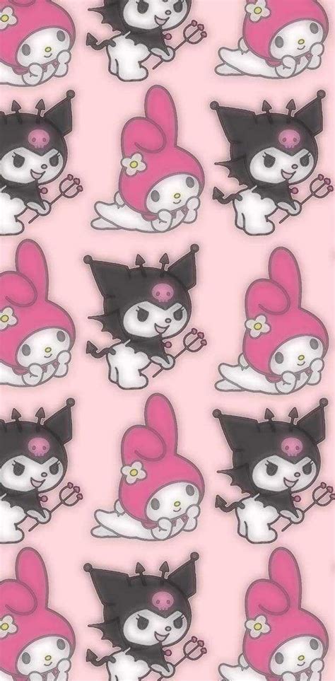 My Melody And Kuromi Wallpaper Nawpic