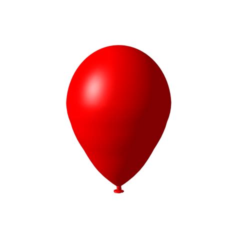 Red Balloon Png Transparent Background Free Download 28087 Freeiconspng