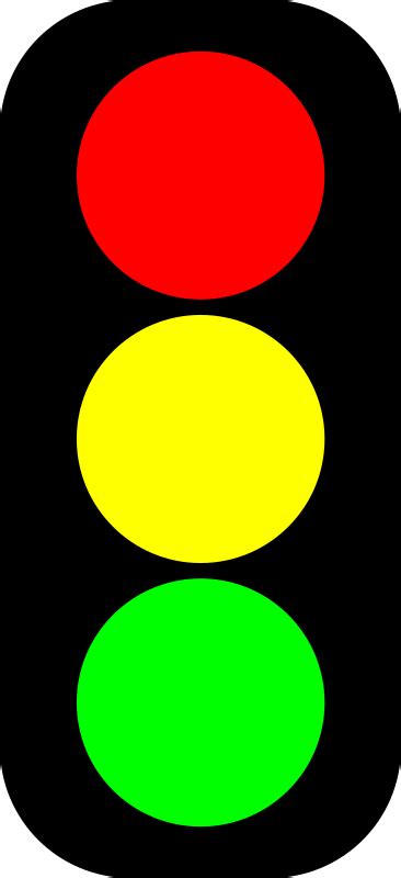 Redyellowgreen Traffic Light Indicator Openclipart