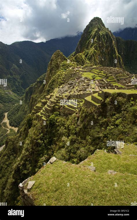 Machu Picchu La Ciudad Sagrada Del Imperio Inca Cusco Per
