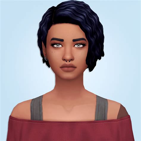 Sims 4 Maxis Match Cc Dump — Pixielated 4 Hairs That I Have Recently