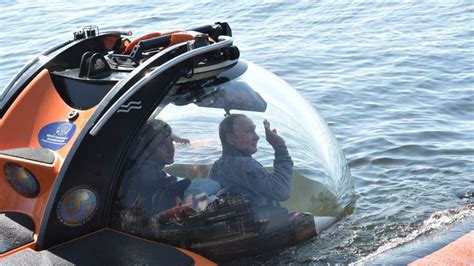 Russian President Vladimir Putin Takes A Dive In Submarine World News Sky News