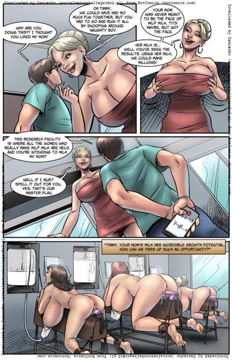 Milf Milk Bot Porn Comics