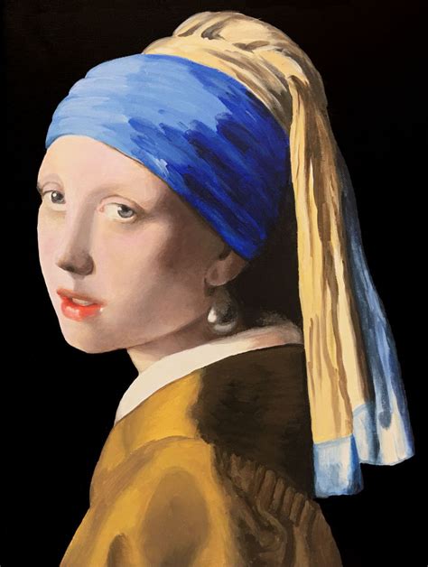 Girl With Pearl Earring — Online Art Lessons