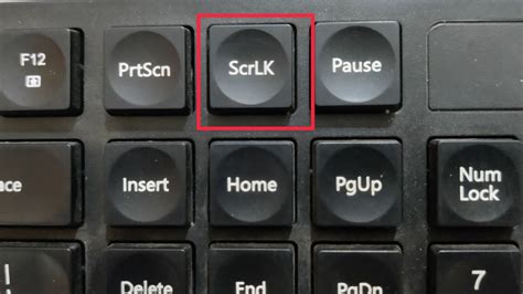 Scroll Lock Key In The Keyboard Youtube