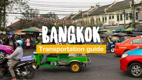How To Get Around Bangkok Our Transportation Guide