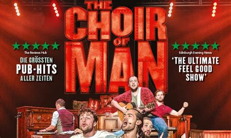 „the Choir Of Man The Greatest Pub Concert“ Im Metropol Theater In