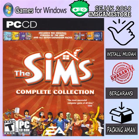The Sims 1 Complete Collection Pc Game Lazada Indonesia