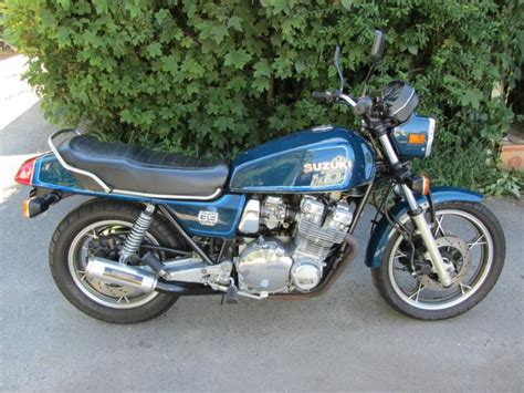 72 x 66 mm compression ratio: Buy 1981 SUZUKI GS1100 E GS 1100 16 VALVE DOHC on 2040-motos