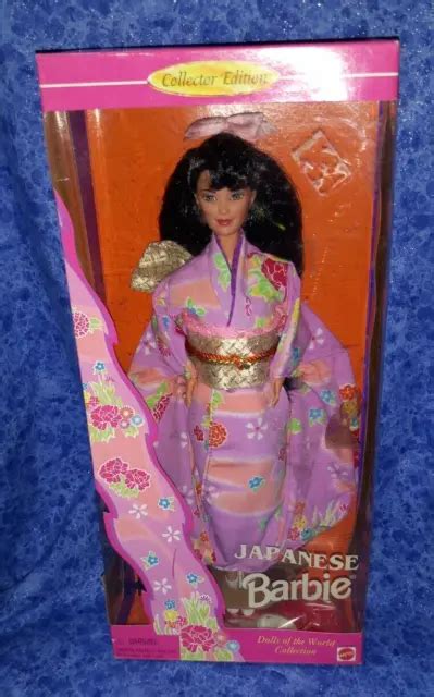 Mattel Japanese Barbie Doll Dolls Of The World Collector Edition Picclick