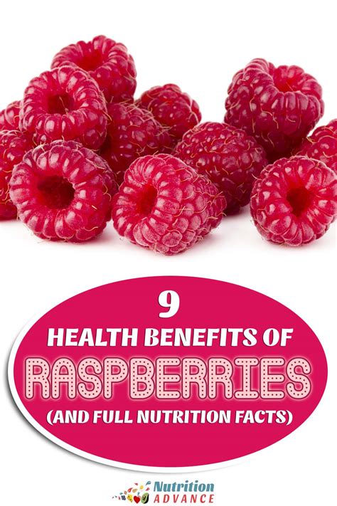 8 Potential Benefits Of Red Raspberries And Full Nutrition Facts