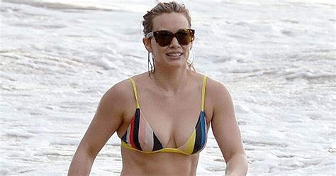 Hilary Duff Hawaii Vacation Pictures February Popsugar Celebrity