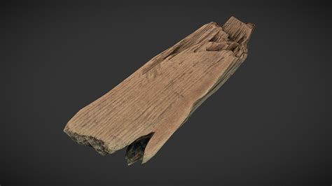 Wooden Plank Debris 3d Model By Kanistra 6da1d0b Sketchfab