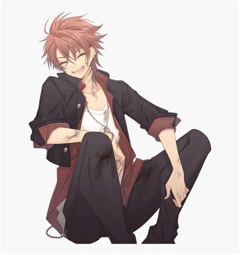 Anime Boy Sitting Pose Pick Up A Gesture Photo Set And Break Out Your