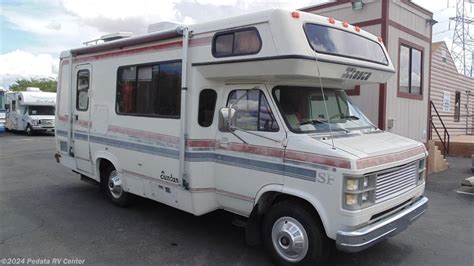 11064 Used 1983 Itasca Sundancer 21rb Class C Rv For Sale