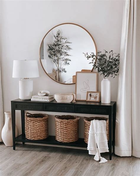40 Ideas To Style Your Console Table Like A Pro Digsdigs