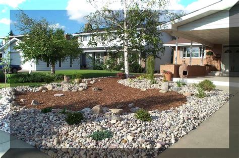 Incredible Xeriscape Front Yard For Small Space Home Decorating Ideas