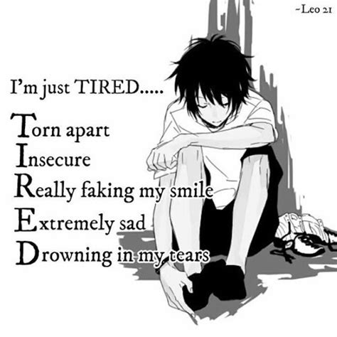 Depression Depressed Anime Pictures Depressed Depression Sad Hd