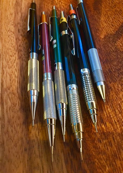 Rare Pentel Collection Of Mechanical Pencils From My Collection