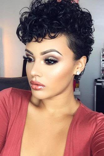 The pixie hairstyles are all about chic, edgy and sleek looks effortlessly, and this list of latest and popular pixie hairstyles indeed has our. 3b Curly Hair Pixie Cut - Apartment Home Decor