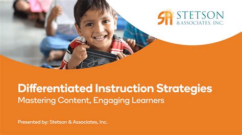 Differentiated Instruction Strategies Stetson And Associates Inc