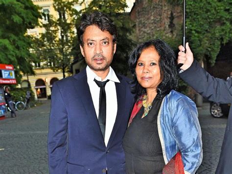 Irrfan made her rewrite almost 11 episodes of the tv serial, 'banegi apni baat' (1993); Irrfan Khan's wife speaks up about husband's health crisis ...