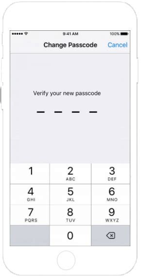 Change A Passcode From 6 To 4 Digits In Iphoneipad