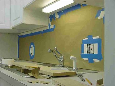 Maybe you would like to learn more about one of these? Making a Formica Full Backsplash Countertop | Marble ...