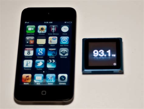 Ipod Nano Review 6th Generation Gadget Review