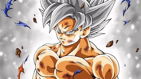 Dragon Ball Super Toyotaro Disegna Goku Ultra Istinto In Versione Manga