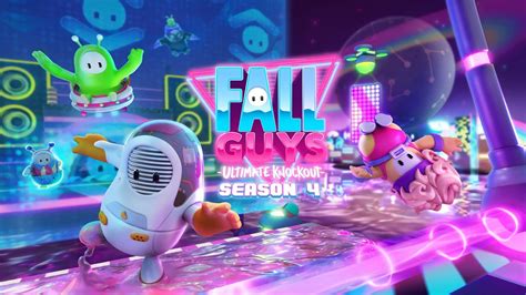 Fall Guys Season 4 Cinematic Trailer Youtube