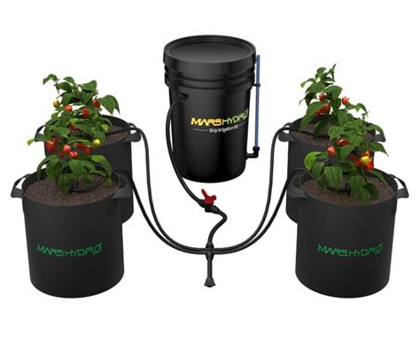 Mars Hydro Drip Irrigation Kits For 8 Indoor Growing Plants