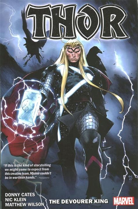 Buy Thor By Donny Cates Vol 1 The Devourer King By Donny Cates With