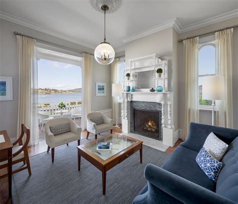 Boutique Waterfront Sausalito Hotel Casa Madrona Hotel And Spa