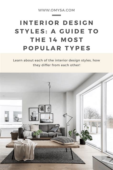 Interior Design Styles A Guide To The 14 Most Popular Types