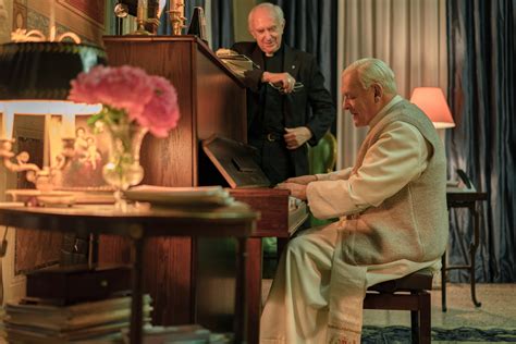 Review The Two Popes Is A Tour De Force That Takes The Catholic Church Seriously America