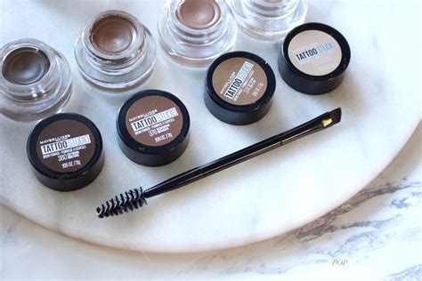 Currently, the best pomade is the layrite natural. Maybelline Tattoo Studio Brow Pomade shade range ...