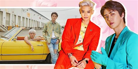 Chanyeol exo di teaser lagu 'monster'. Intip Deretan Foto Duo Tampan EXO-SC, Sehun dan Chanyeol!