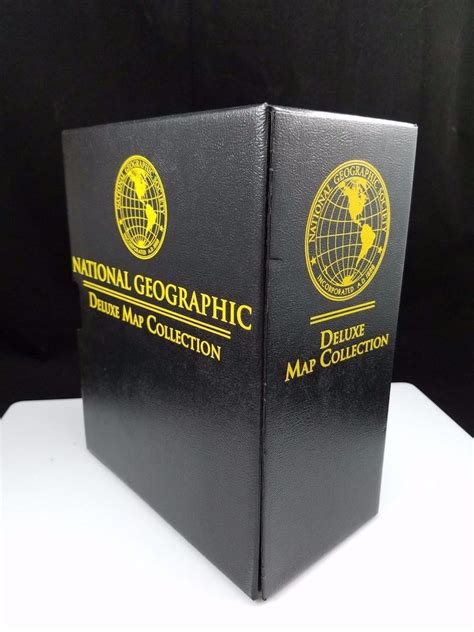 National Geographic Deluxe Map Collection 30 High Quality Color Maps
