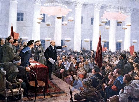 Vladimir Lenin Revolutionary Marxism Bolsheviks Britannica