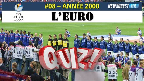 L'utilisation de cette palette se fait par l'ajout, en fin de page, avant les portails, du code {{palette|angleterre euro 2000}}, ou en. Quiz #08 - Spécial Euro 2000 - autres... - football ...