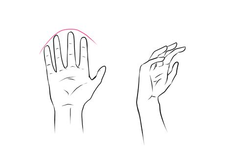 Want to discover art related to middlefinger? Drawing Hands - Draw Central