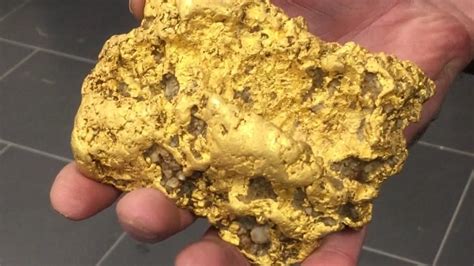 Retiree Finds Massive Gold Nugget Outside Historic Gold Rush Town Of