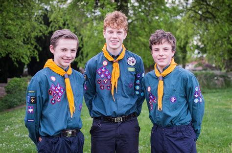 Teesdale Mercury Teesdale Youngsters Awarded Scouts Highest Award