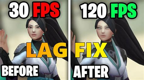 Valorant Lag Fix And Fps Boost For Low End Pc I How To Set Resolution In Valorant I No Gpu I